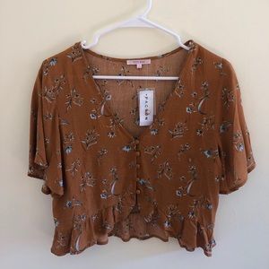 NEW Lottie Moss (Pacsun) shirt